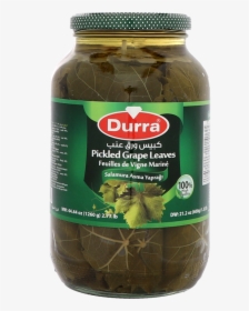 Durra Grape Leaves In Brine 1260g - Durra, HD Png Download, Transparent PNG