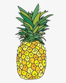 Cute Stickers Pineapple Clipart , Png Download - Hydro Flask Stickers Pineapple, Transparent Png, Transparent PNG