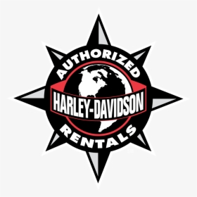 Harley Davidson Authorized Rentals Star Logo Vector - Harley Davidson Authorized Tours, HD Png Download, Transparent PNG