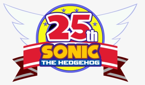 2770653 142316773351 25th - Sonic 20th Anniversary, HD Png Download, Transparent PNG