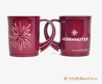 Herrnhut Star Mug   Class - Weihnachtstasse, HD Png Download, Transparent PNG