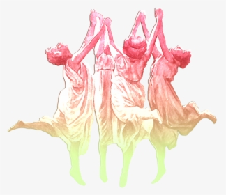 Camp Grace Women Dancing - Illustration, HD Png Download, Transparent PNG