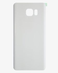 Samsung Galaxy Note5 White Pearl Glass Rear Battery - Smartphone, HD Png Download, Transparent PNG