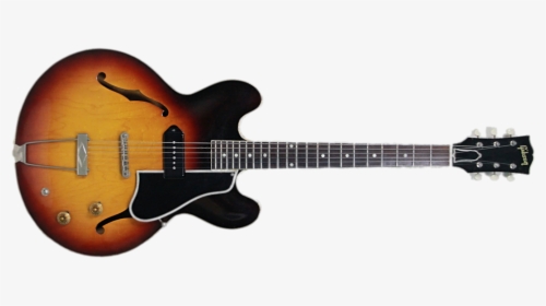 Clip Art Guitar Banner - Gibson Es 330 1962, HD Png Download, Transparent PNG