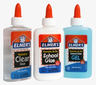 Pour It Out Onto Some Wax Paper Or A Teflon Craft Sheet - Elmer's Glue Transparent Background, HD Png Download, Transparent PNG
