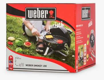 Weber® Smokey Joe® Toy Grill View - Weber Grill, HD Png Download, Transparent PNG