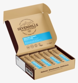 Sevenhills Wholefoods Organic Peanut Maca & Chia Superfood - Carton, HD Png Download, Transparent PNG