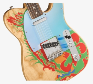Jimmy Page Telecaster New, HD Png Download, Transparent PNG