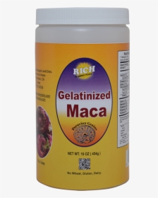 Peruvian Grains - Gelatinized Maca - Hericium, HD Png Download, Transparent PNG