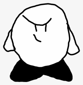 White Kirby/ Ara Smash Clipart , Png Download, Transparent Png, Transparent PNG