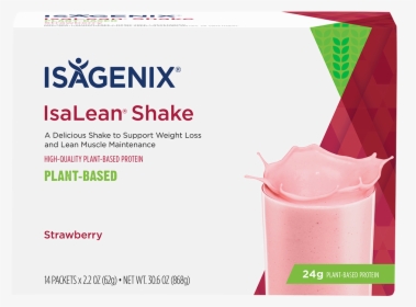 Isagenix Isalean Shake Creamy, HD Png Download, Transparent PNG
