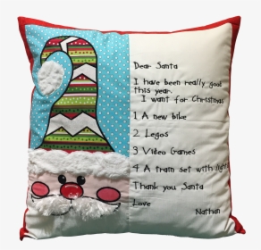 Transparent Santa Boots Png - Letter To Santa Embroidery Design, Png Download, Transparent PNG