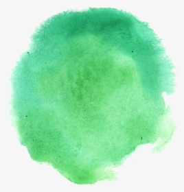 Green Paint Circle Png, Transparent Png, Transparent PNG