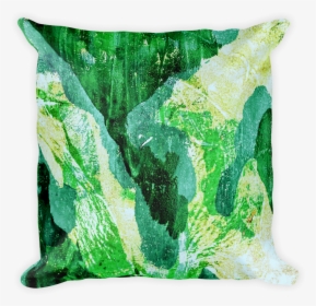 Tropical Leaves Pillow, HD Png Download, Transparent PNG