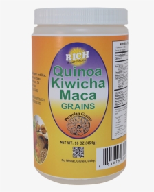 Quinoa Kiwicha Maca - Agaricus, HD Png Download, Transparent PNG