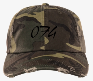 Only Fear God Ripped Dad Hats - Baseball Cap, HD Png Download, Transparent PNG