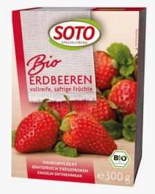 Erdbeeren - Bio Beerenmischung Tk, HD Png Download, Transparent PNG