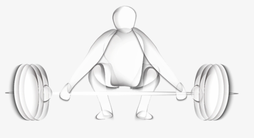 Transparent Weightlifting Png - Weightlifting, Png Download, Transparent PNG