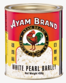 Ayam Brand White Pearl Barley 450g - Sardine Ayam Brand Recipe, HD Png Download, Transparent PNG