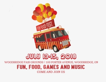 Funfoodfest Webgraphic Homepage22 - Minibus, HD Png Download, Transparent PNG