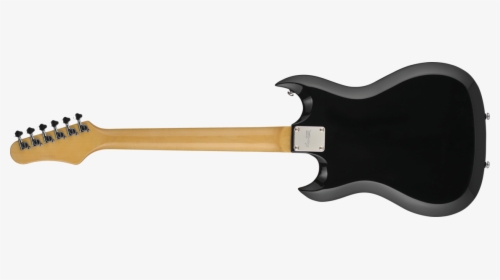 Hagstrom H-iii Black Back - Squier Vintage Modified Jazz Bass 77 Black, HD Png Download, Transparent PNG