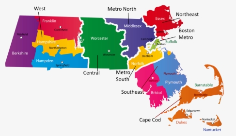 Massachusetts Area Codes, HD Png Download, Transparent PNG