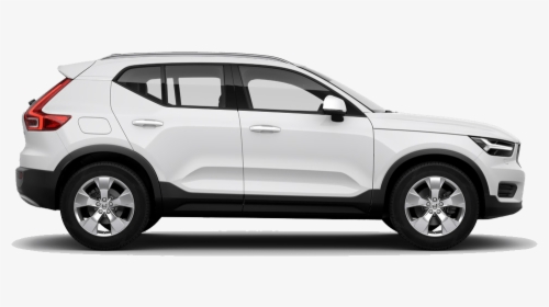 Ice White - Volvo Xc40 Base Model, HD Png Download, Transparent PNG