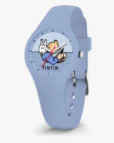 Transparent Cartoon Watch Png - Montre Tintin, Png Download, Transparent PNG