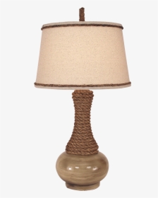 Cottage Glaze Aladdin Table Lamp W/ Rope - Lamp, HD Png Download, Transparent PNG