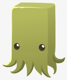 Animated Squid Transparent Background, HD Png Download, Transparent PNG