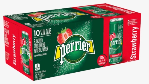 Perrier Sparkling Water Cans, HD Png Download, Transparent PNG