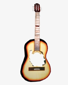 Acoustic Guitar Clipart Png Full Hd - Electric Guitar, Transparent Png, Transparent PNG