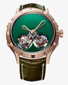 Manufacture Royale Green Watch Tourbillon, HD Png Download, Transparent PNG
