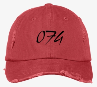 Only Fear God Ripped Dad Hats - District Dt600 Distressed Cap Men's, HD Png Download, Transparent PNG