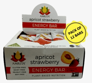 Amrita Superfood Apricot Strawberry Bars - Fruit Cake, HD Png Download, Transparent PNG