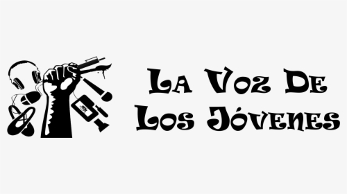 La Voz De Los Jóvenes - Calligraphy, HD Png Download, Transparent PNG