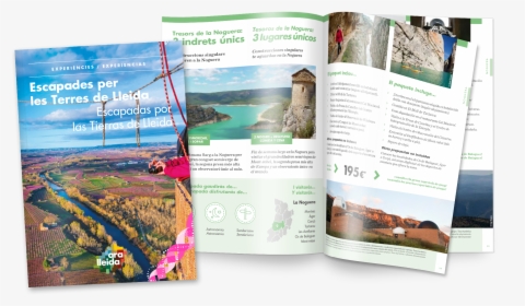 Guia Activitats Aralleida - Brochure, HD Png Download, Transparent PNG