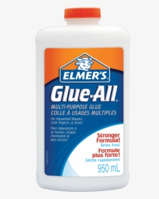 Product Image 04865   							title Elmer S® Glue All® - Elmer's Glue Half Gallon, HD Png Download, Transparent PNG