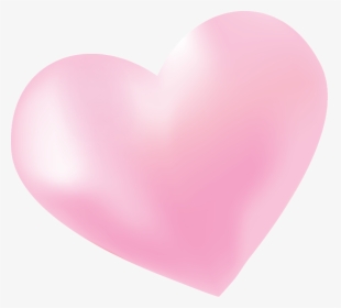 Light Pink Heart - Heart, HD Png Download, Transparent PNG