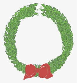 Grass,leaf,wreath - Borders In Round Shape, HD Png Download, Transparent PNG