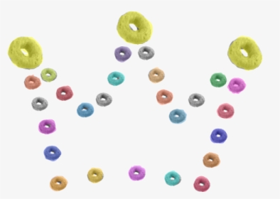 Fruit Loops Corona De Cereal - Circle, HD Png Download, Transparent PNG