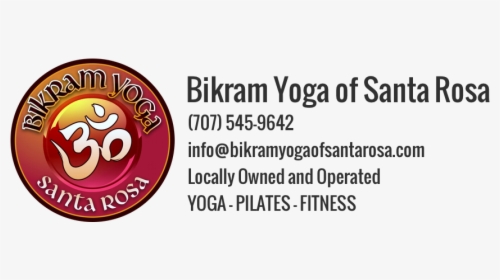 Bikram Yoga Of Santa Rosa - Circle, HD Png Download, Transparent PNG