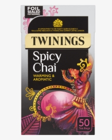 Twinings Spicy Chai, HD Png Download, Transparent PNG