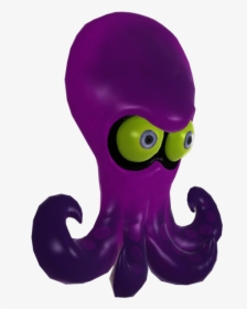 Splatoon 2 Octoling Octopus Form, HD Png Download, Transparent PNG