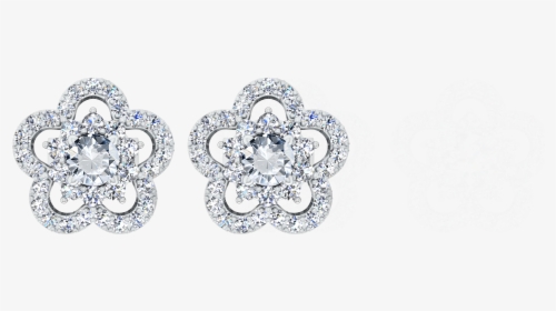 Picture Of Diamond Stud Earrings E0703 - Earrings, HD Png Download, Transparent PNG