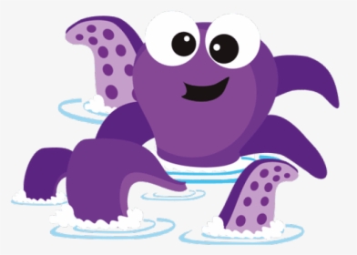 Octopus Cartoon Pictures - Cartoon Octopus No Background, HD Png Download, Transparent PNG