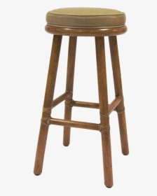 Mcguire Classic Round Seat Counter Stool - Bar Stool, HD Png Download, Transparent PNG