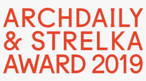 Archdaily & Strelka Award - Orange, HD Png Download, Transparent PNG