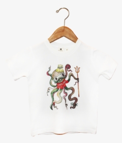 Organic Octopus T-shirt - Cartoon, HD Png Download, Transparent PNG