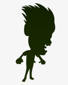 Mad Cartoon Png Transparent Images - Girl Pose Silhouette Png, Png Download, Transparent PNG